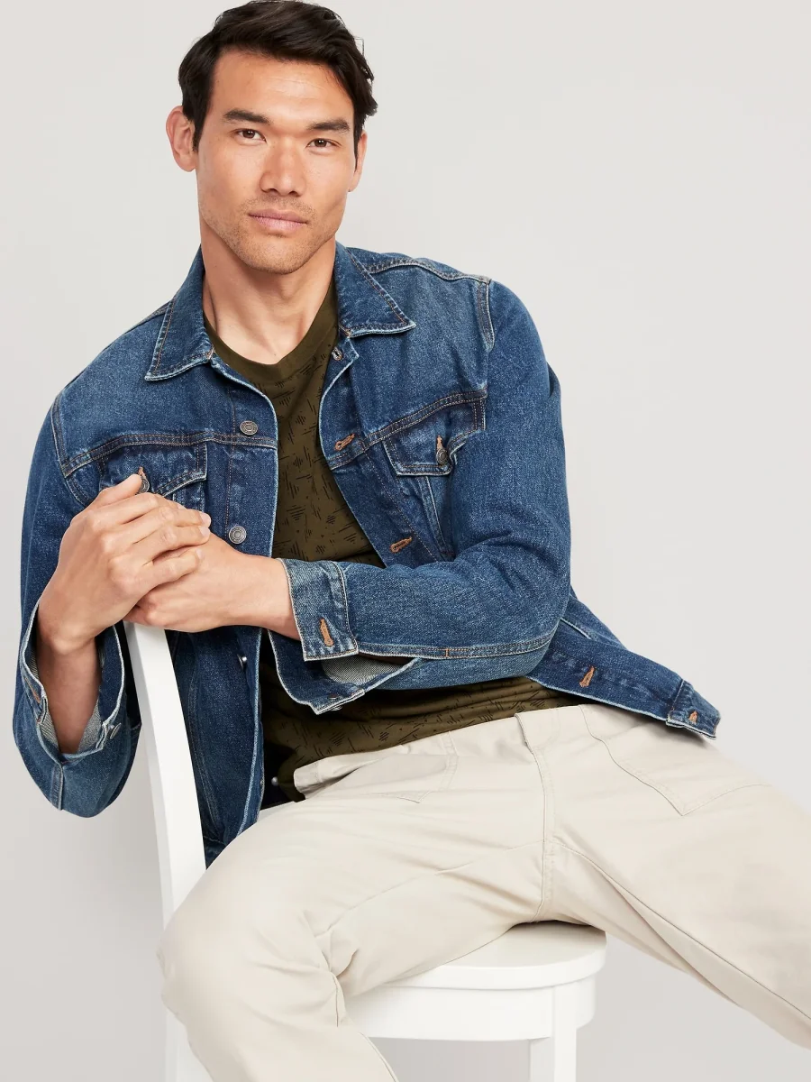 Soft-Washed Printed Crew-Neck T-Shirt for Men - Image 9